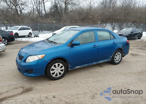 2010 Toyota Corolla Le from USA, damaged, VIN 1NXBU4EE4AZ186432